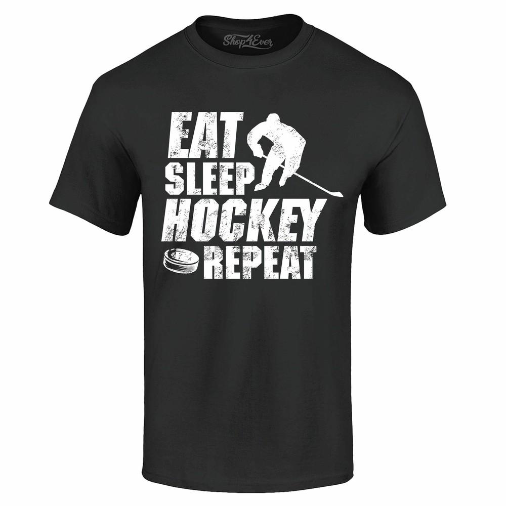 Eat Sleep Hockey Repeat T-shirt Hockey Shirts 4XL
Eat Sleep Hockey Repeat T-shirt Hockey Shirts 4XL