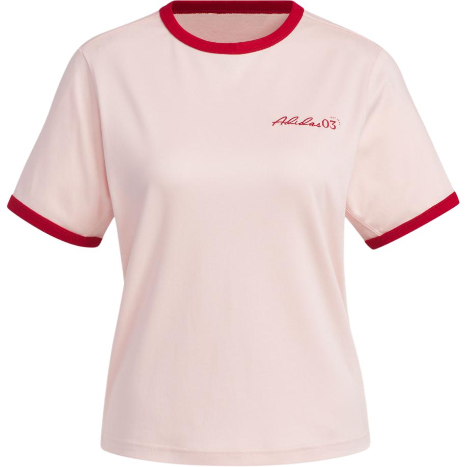 Adidas Color Block Cool Smooth Round Neck Short Sleeve T-Shirt Women T-Shirts Pink JZ4155 XL
Adidas Color Block Cool Smooth Round Neck Short Sleeve T-Shirt Women T-Shirts Pink JZ4155 XL
