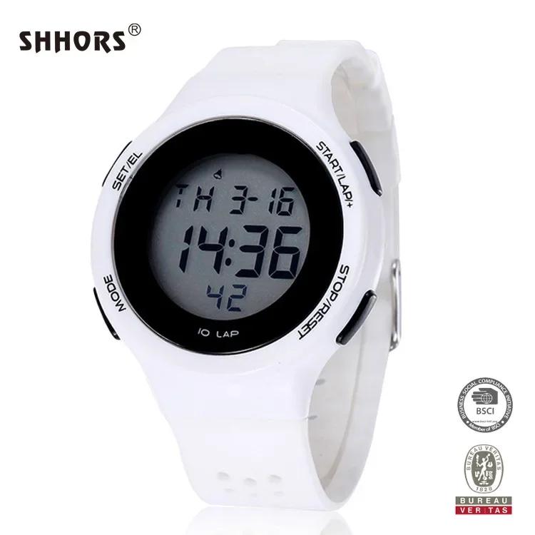 Shhors Watch Women Cute Pink Fashion Sport Led Digital Watches Ladies Silicone Band LED Electronic Wristwatches Montre Femme
Shhors Watch Women Cute Pink Fashion Sport Led Digital Watches Ladies Silicone Band LED Electronic Wristwatches Montre Femme