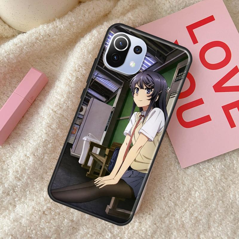 Чехол Anime Mai Sakurajima для Xiaomi 11T Pro 12 Mi 11 Lite, чехол для POCO X3 GT X4 Pro F1 F3 M3 M4 Pro Mi 9T (9T Pro)
Чехол Anime Mai Sakurajima для Xiaomi 11T Pro 12 Mi 11 Lite, чехол для POCO X3 GT X4 Pro F1 F3 M3 M4 Pro Mi 9T (9T Pro)