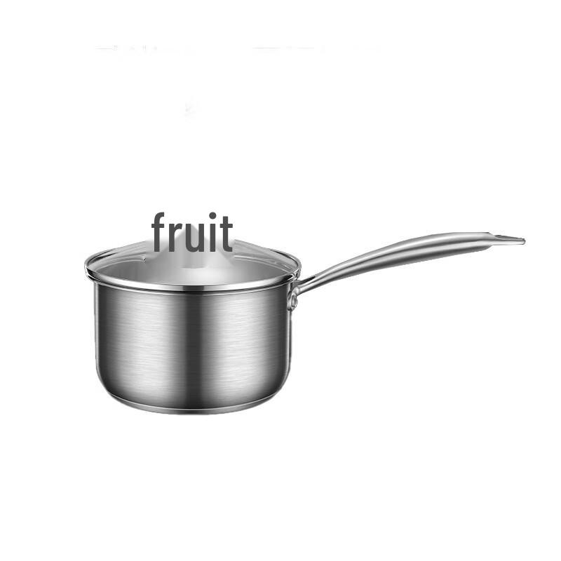 Zhi Shi Stainless Steel Saucepan 20cm
Zhi Shi Stainless Steel Saucepan 20cm