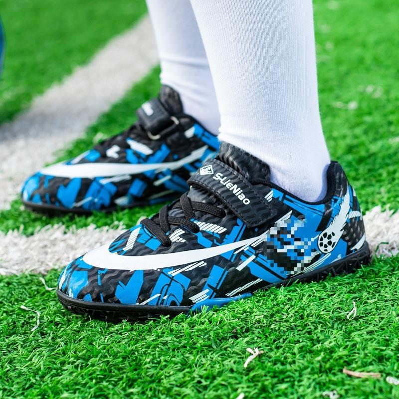 Children s shoes Pupil broken training children s football shoes men s grass spikes football women s Velcro 29
Children s shoes Pupil broken training children s football shoes men s grass spikes football women s Velcro 29