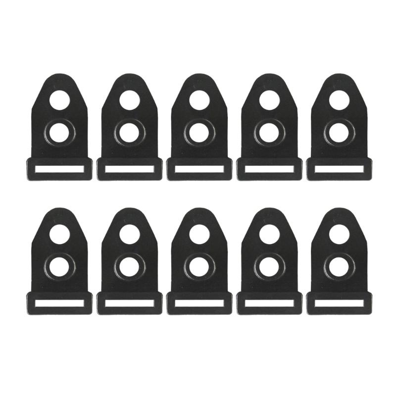 Pack of 10 Outdoor Camping Tent Ground Fixed Clip Nails Poles Rod Feet Clamp Camping Accessory Tent Stability Enhancer 1
Pack of 10 Outdoor Camping Tent Ground Fixed Clip Nails Poles Rod Feet Clamp Camping Accessory Tent Stability Enhancer 1