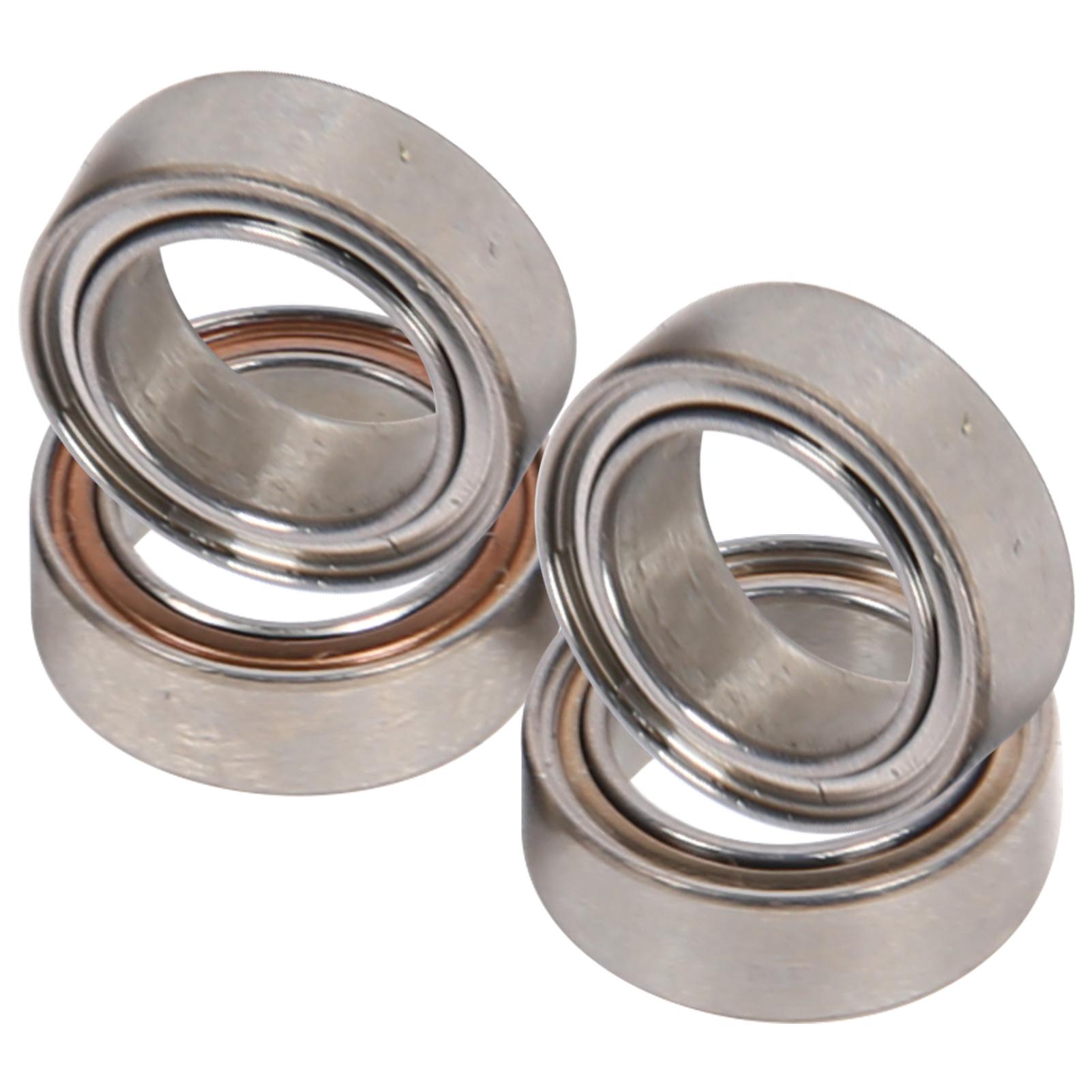 4Pcs Front Wheel Bearing RC Car Accessory Metal Model Fit for WPL D12 Remote Control Truck
4Pcs Front Wheel Bearing RC Car Accessory Metal Model Fit for WPL D12 Remote Control Truck