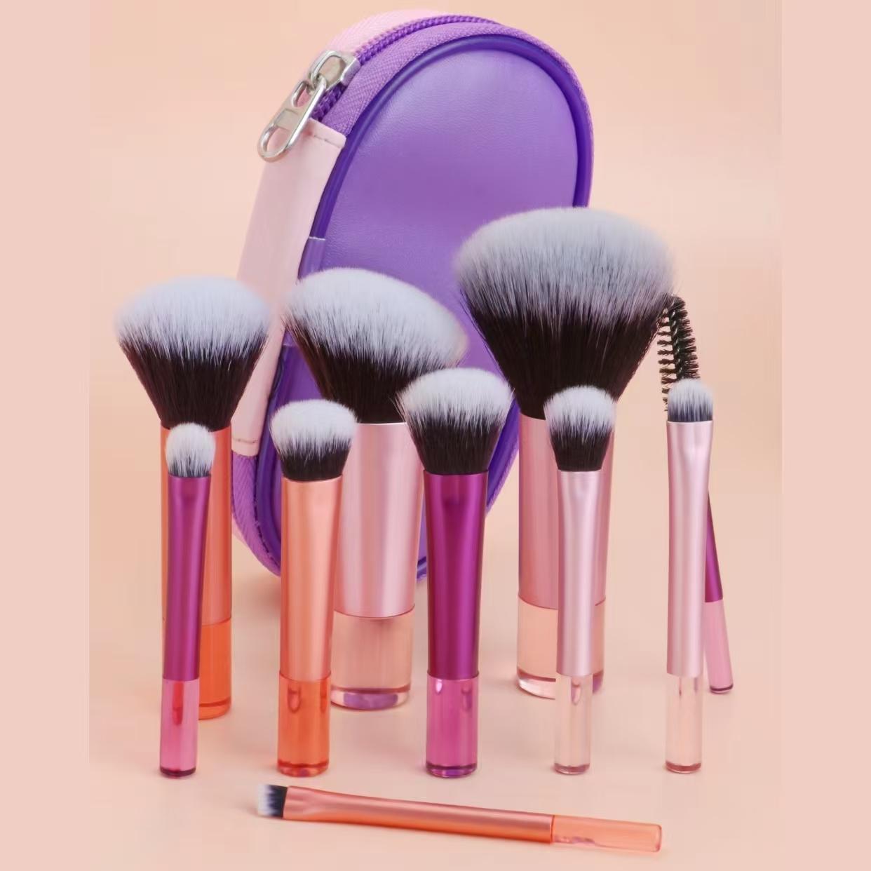 Face 10-Piece Mini Makeup Brush Set Portable Travel Size Makeup Brush Available in Multiple Colors
Face 10-Piece Mini Makeup Brush Set Portable Travel Size Makeup Brush Available in Multiple Colors