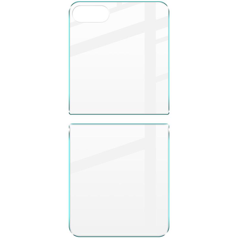 IMAK H Series 1 Set For Samsung Galaxy Z Flip5 5G Back Cover Tempered Glass Rear Screen Film Type A
IMAK H Series 1 Set For Samsung Galaxy Z Flip5 5G Back Cover Tempered Glass Rear Screen Film Type A