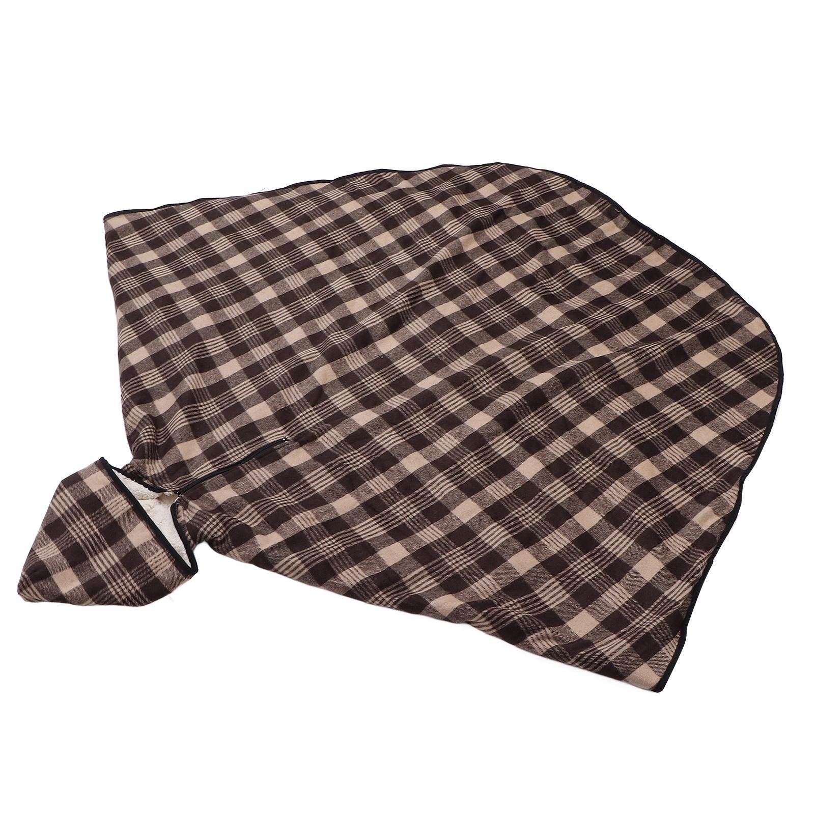 Плащ-накидка с капюшоном для инвалидной коляски, утолщенная ткань, двойной слой, сохраняет тепло, одеяло-полупокрывало для использования зимой
Плащ-накидка с капюшоном для инвалидной коляски, утолщенная ткань, двойной слой, сохраняет тепло, одеяло-полупокрывало для использования зимой