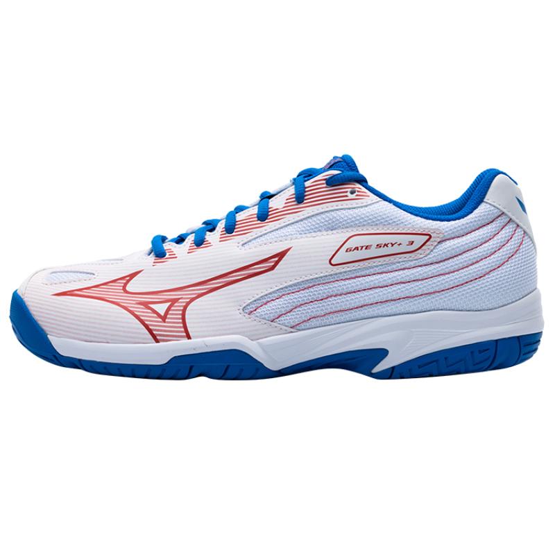 Mizuno Gate Sky Plus 3 White Blue Red Sneakers 71GA234009 44.5 красный
Mizuno Gate Sky Plus 3 White Blue Red Sneakers 71GA234009 44.5 красный