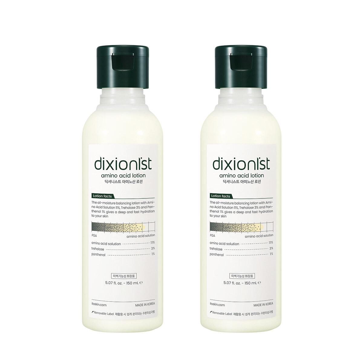 DIXIONIST Amino Acid Lotion 150ml x 2
DIXIONIST Amino Acid Lotion 150ml x 2