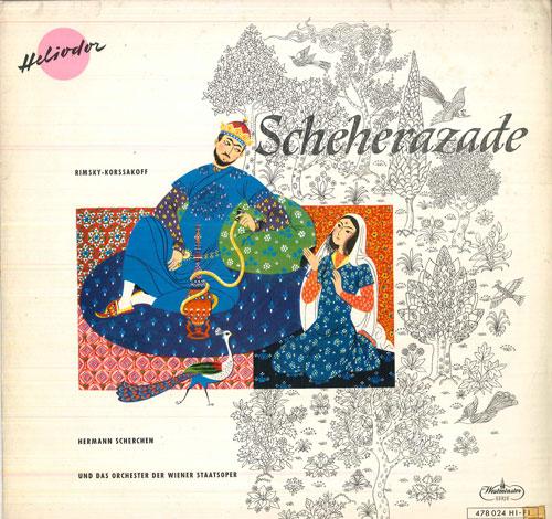 LP Record HERMANN SCHERCHEN, ORCHESTER DER WI - Rimsky Korsakoff Scheherazade 478024 HELIODOR Germany Classical Used
LP Record HERMANN SCHERCHEN, ORCHESTER DER WI - Rimsky Korsakoff Scheherazade 478024 HELIODOR Germany Classical Used