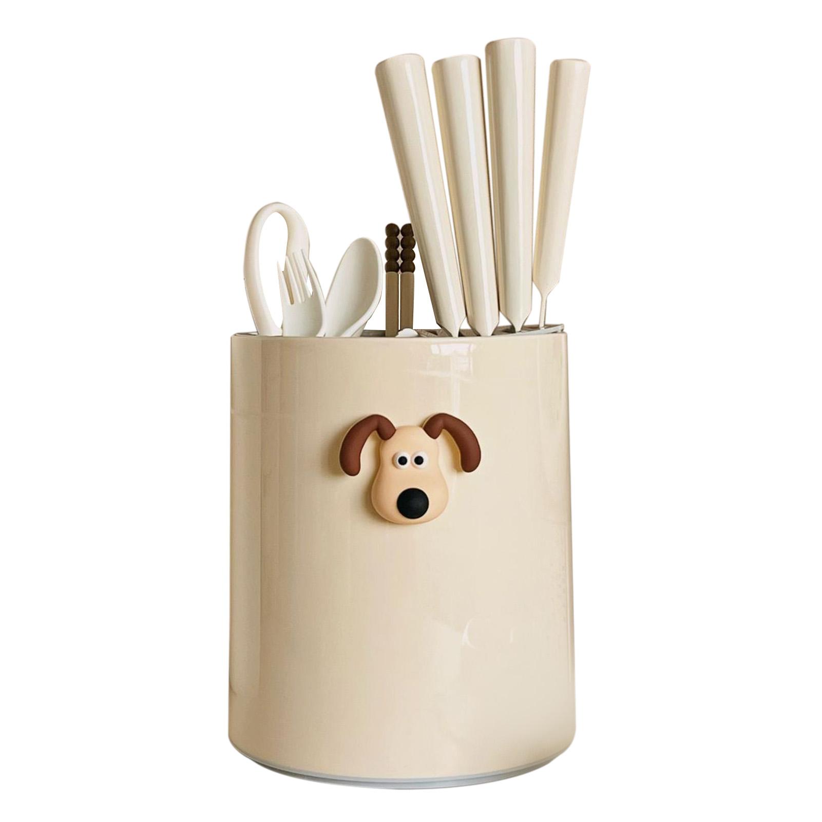 Multifunctional Chopsticks Cage Storage Tube Plastic Chopsticks Cage Rotary Knife Rack for Forks Yellow
Multifunctional Chopsticks Cage Storage Tube Plastic Chopsticks Cage Rotary Knife Rack for Forks Yellow