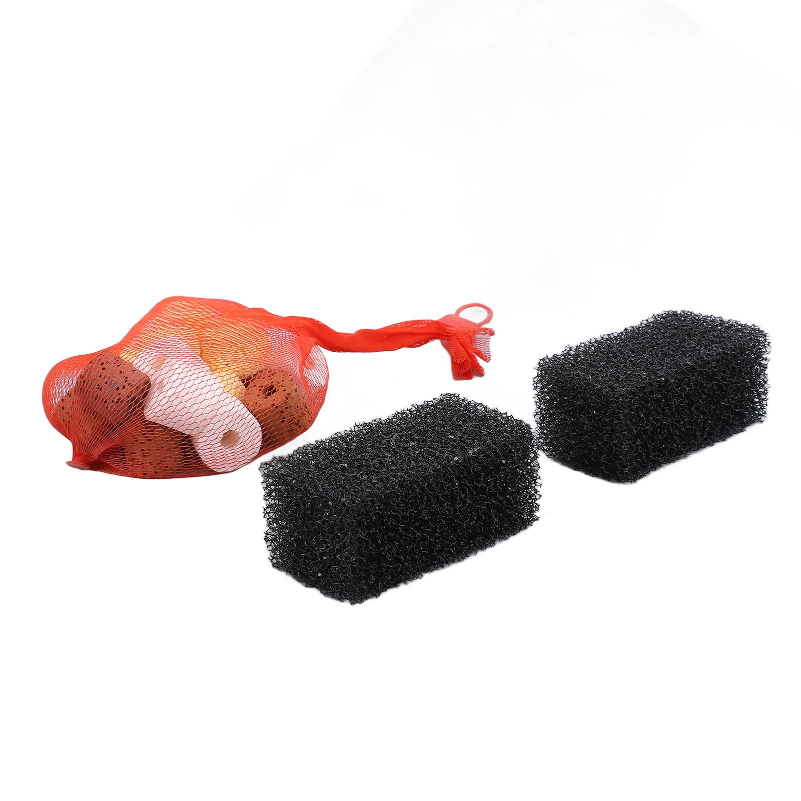 Aquarium Fitler Media Mixing Bio Balls Filter Media Pond Bio Filter Media with Mesh Bag Filter Pads for Fish Tanks Aquariums
Aquarium Fitler Media Mixing Bio Balls Filter Media Pond Bio Filter Media with Mesh Bag Filter Pads for Fish Tanks Aquariums