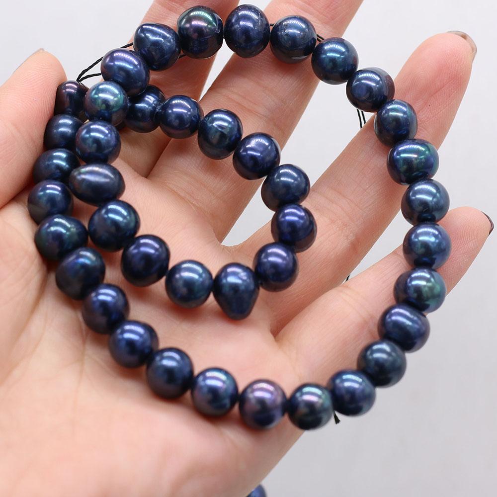1String, Round Natural Freshwater Pearls, 10-11mm Black Pearl Beads for Jewelry Making DIY Crafts, Birthday Wedding Gifts, 36cm 1String/10-11mm-36cm чорний
1String, Round Natural Freshwater Pearls, 10-11mm Black Pearl Beads for Jewelry Making DIY Crafts, Birthday Wedding Gifts, 36cm 1String/10-11mm-36cm чорний