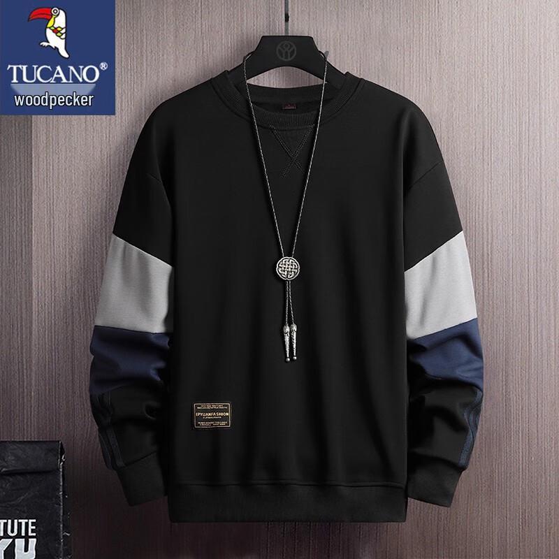 TUCANO Men s Color-Block Round Neck Sweatshirt 3XL
TUCANO Men s Color-Block Round Neck Sweatshirt 3XL