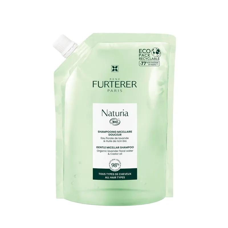 Rene Furterer Naturia Gentle Micellar Shampoo Eco Refill 400 мл
Rene Furterer Naturia Gentle Micellar Shampoo Eco Refill 400 мл