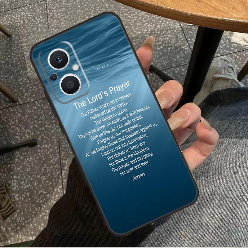 Christianity Lord Prayer For OPPO Reno 14 13 12 11 10 Pro 8T 11F 12F 13F 14F 7 8 Lite OPPO Find X8 X6 X5 X9 Pro Case OPPO Reno11 Pro
Christianity Lord Prayer For OPPO Reno 14 13 12 11 10 Pro 8T 11F 12F 13F 14F 7 8 Lite OPPO Find X8 X6 X5 X9 Pro Case OPPO Reno11 Pro