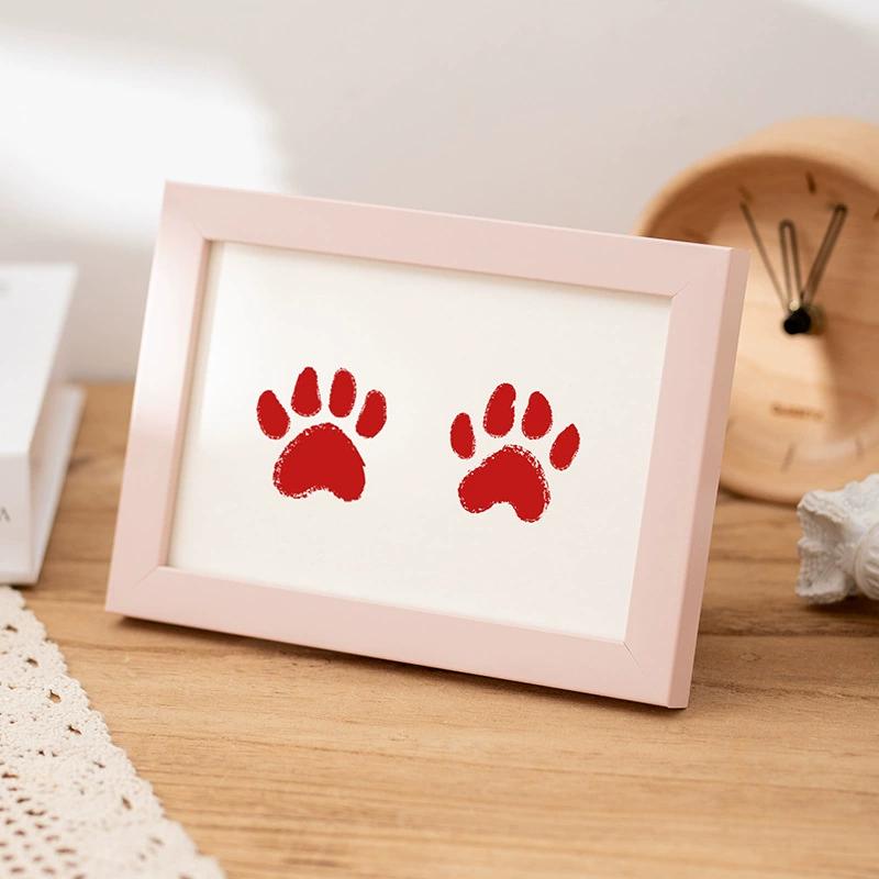 Diy Wooden Baby Pet Paw Print Footprint Handprint Photo Frame No Mess Ink Pad Imprint Kit Memorial For Newborn And Pet Lover розовый
Diy Wooden Baby Pet Paw Print Footprint Handprint Photo Frame No Mess Ink Pad Imprint Kit Memorial For Newborn And Pet Lover розовый