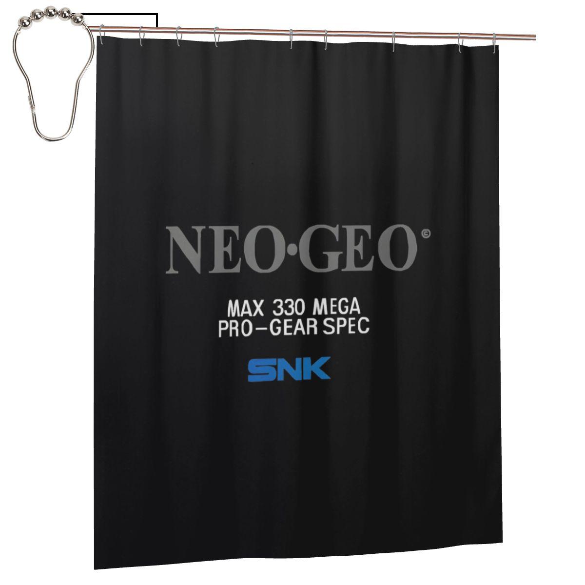 Neo Geo Logo Neogeo Arcade Shower Curtain Bathroom Polyester Waterproof Bath Curtains With Hooks W60H190(CM)-1 Pcs
Neo Geo Logo Neogeo Arcade Shower Curtain Bathroom Polyester Waterproof Bath Curtains With Hooks W60H190(CM)-1 Pcs