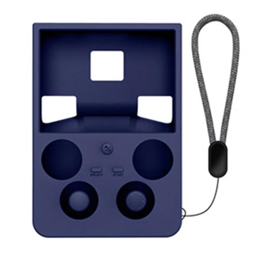 Silicone Protective Housing for ANBERNIC RG477V Built to Absorb Impacts Preserve Connectivity and Allow Full Device Operation темно-синього кольору
Silicone Protective Housing for ANBERNIC RG477V Built to Absorb Impacts Preserve Connectivity and Allow Full Device Operation темно-синього кольору
