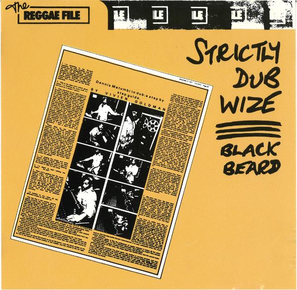 CD DENNIS BOVELL / BLACK BEARD - Strictly Dub Wize MTCD017 Moving Target Japan Dance & Electronica Used
CD DENNIS BOVELL / BLACK BEARD - Strictly Dub Wize MTCD017 Moving Target Japan Dance & Electronica Used