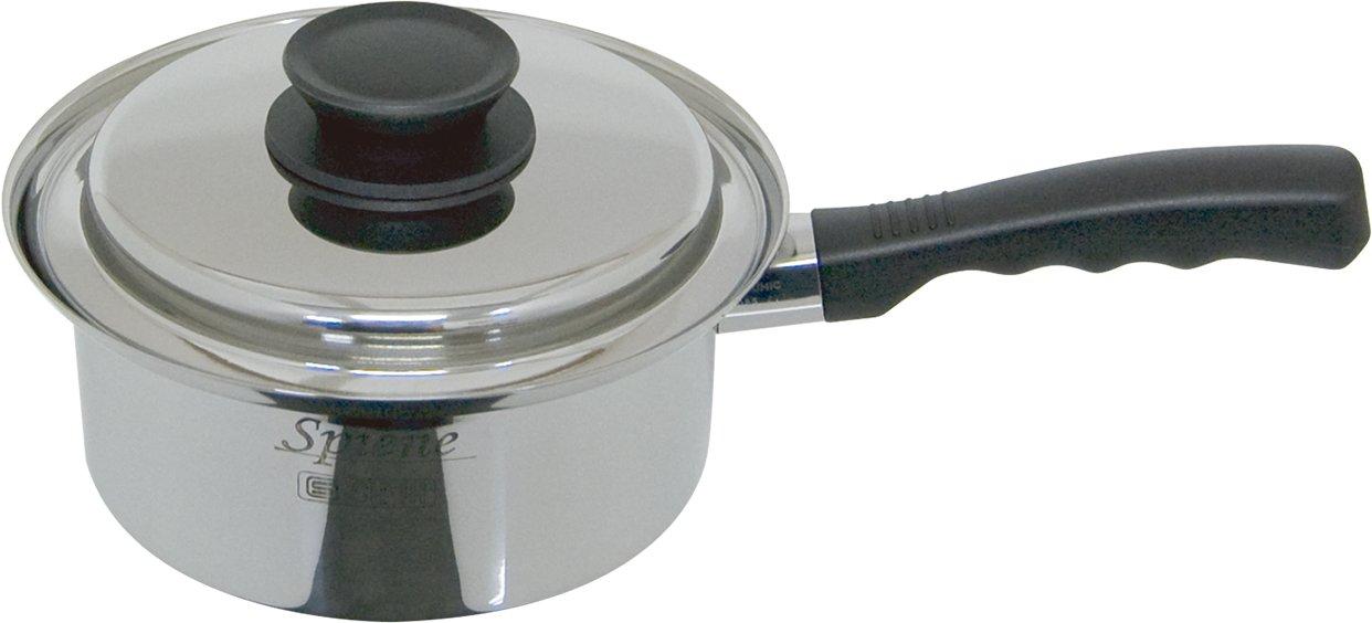 Urushiyama Metal Industry deep IH stainless made in Spine One-handed pot, 18cm, compatible, steel, Japan, SPN-18S серебряный
Urushiyama Metal Industry deep IH stainless made in Spine One-handed pot, 18cm, compatible, steel, Japan, SPN-18S серебряный