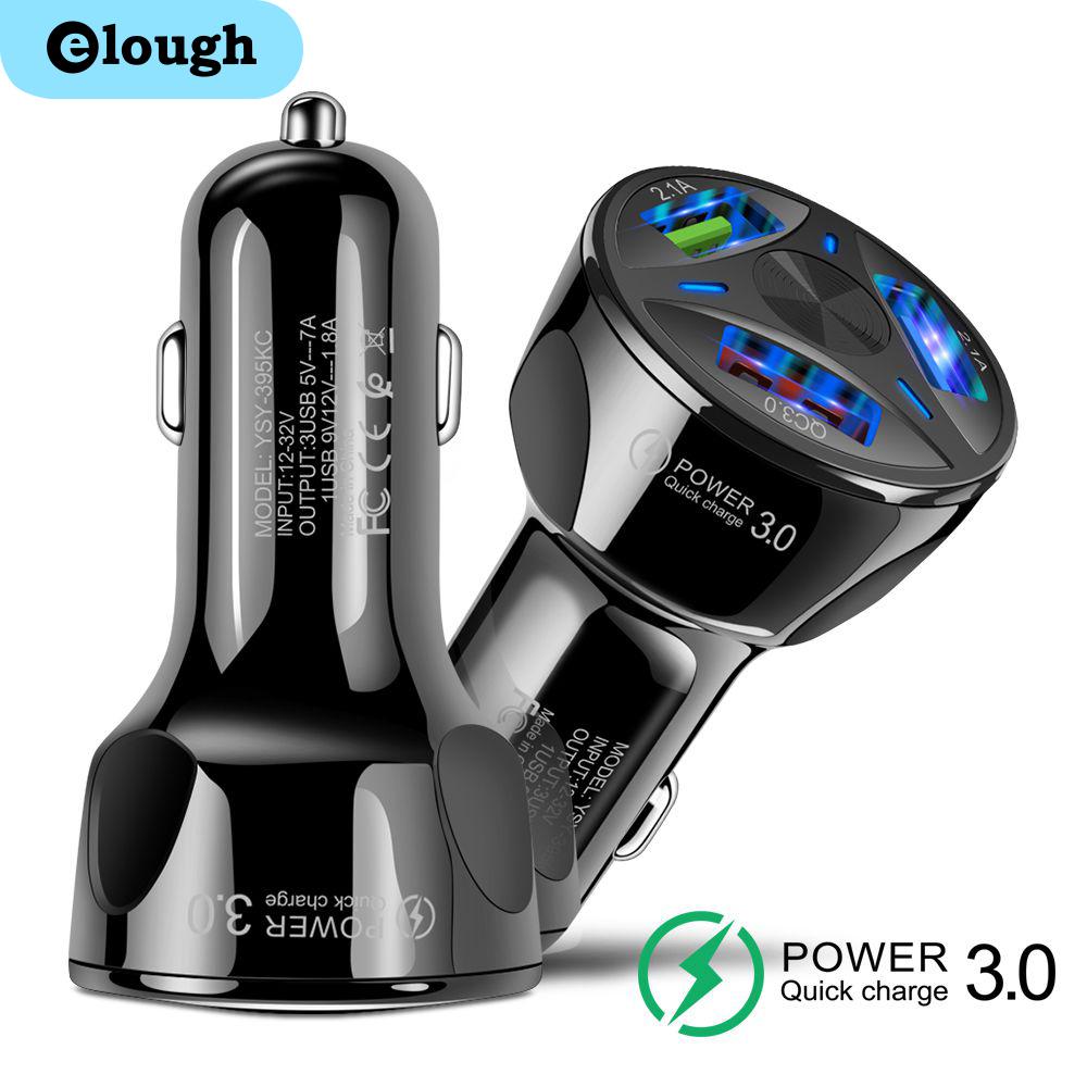 Автомобильное зарядное устройство Elough с 3 портами USB, быстрая зарядка 3,0, автомобильный прикуриватель для Samsung, Huawei, Xiaomi, iphone, автомобильное зарядное устройство, QC 3,0, зарядное устройство
Автомобильное зарядное устройство Elough с 3 портами USB, быстрая зарядка 3,0, автомобильный прикуриватель для Samsung, Huawei, Xiaomi, iphone, автомобильное зарядное устройство, QC 3,0, зарядное устройство