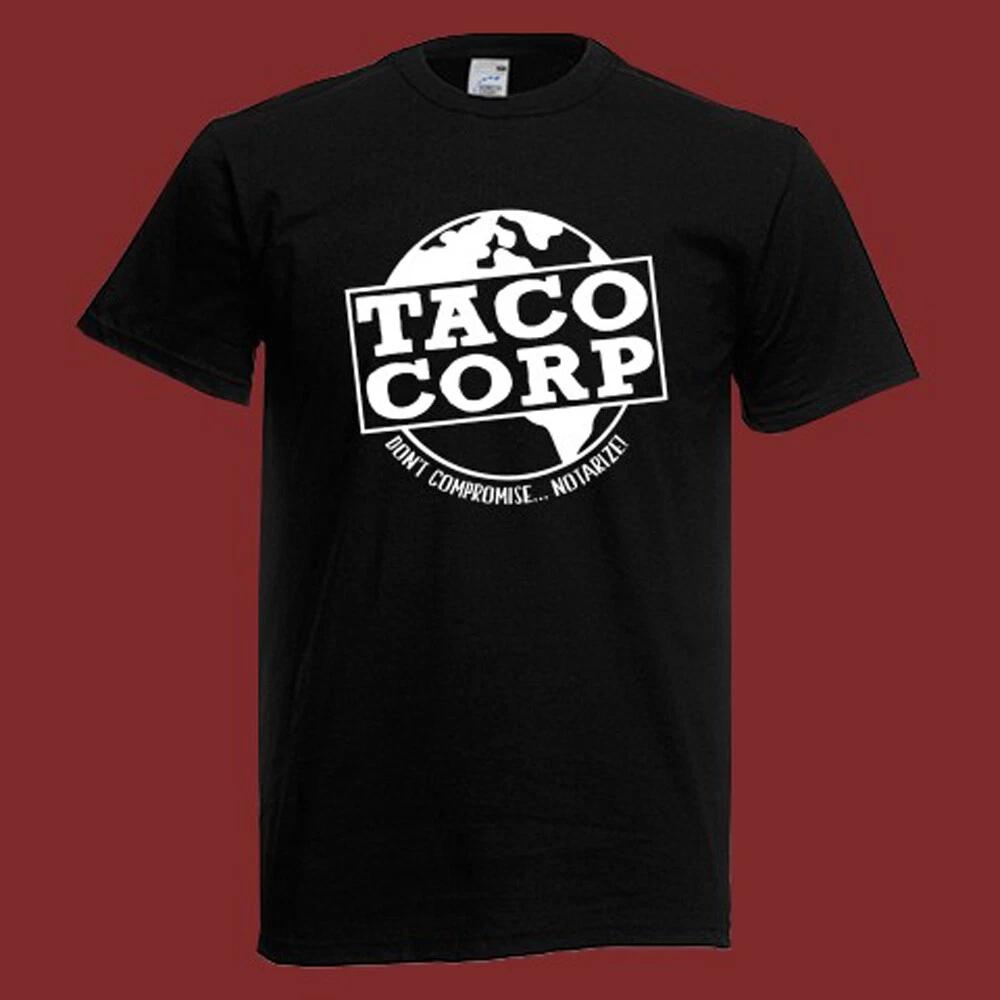 Taco Corp Don t Compromise Notarize Men s Black Size S-5XL S
Taco Corp Don t Compromise Notarize Men s Black Size S-5XL S