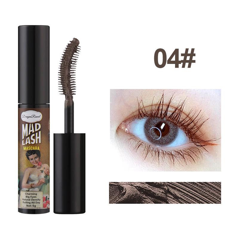 DragonRanee Retro Style Waterproof Colored Mascara - Blue, Purple, White
DragonRanee Retro Style Waterproof Colored Mascara - Blue, Purple, White