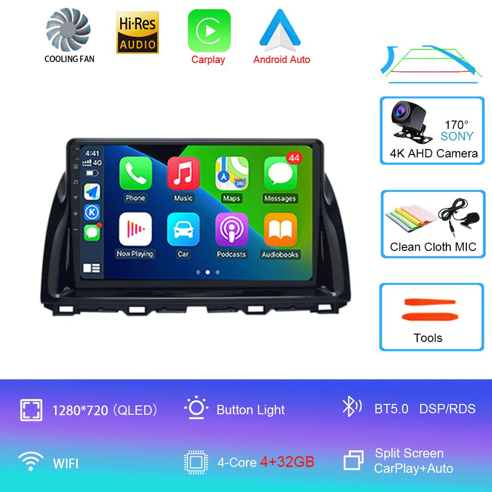 Автомобильное радио Android 14 Carplay Auto для Mazda CX5 2011 - 2016 CX-5 CX 5 Навигация GPS видеоплеер Стерео видео DVD WIFI+4G
Автомобильное радио Android 14 Carplay Auto для Mazda CX5 2011 - 2016 CX-5 CX 5 Навигация GPS видеоплеер Стерео видео DVD WIFI+4G