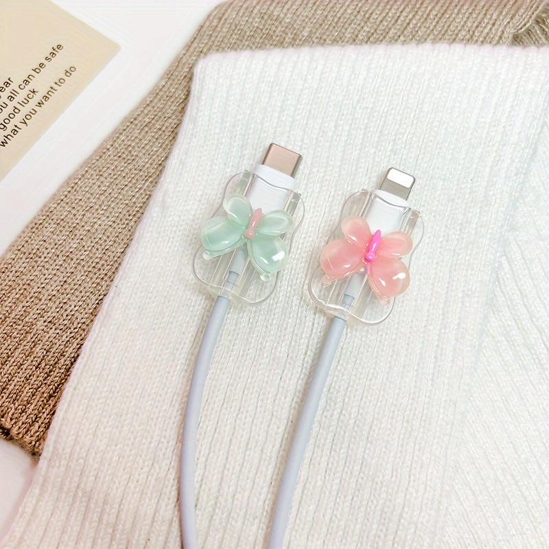 2pcs Wave style mobile phone data charging cable protective case cute cable biting device
2pcs Wave style mobile phone data charging cable protective case cute cable biting device