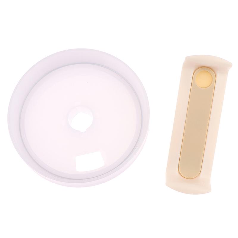 1 шт., многоцветная герметичная крышка для бутылки 40 унций, защита от разливов, простые пластиковые сменные крышки для стаканов, аксессуары