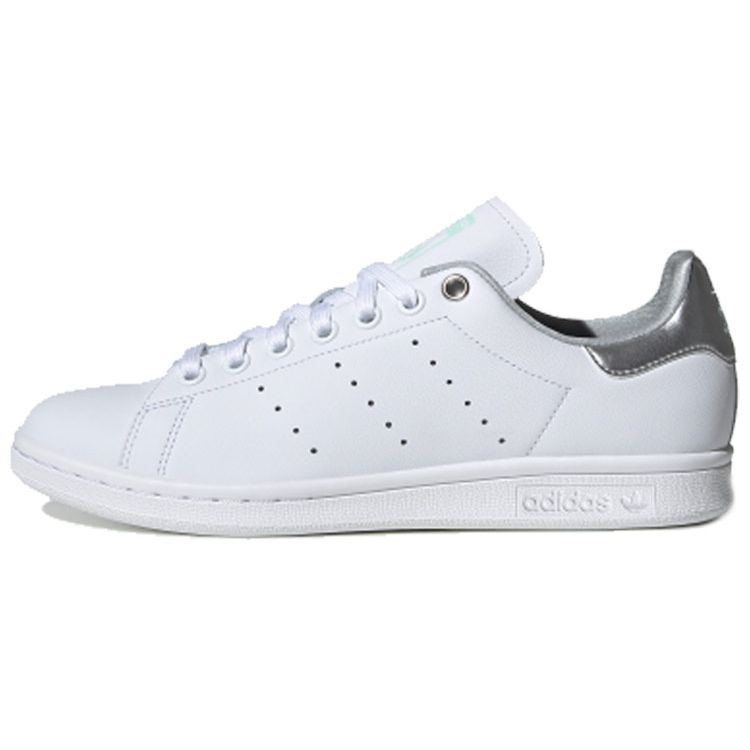 adidas Stan Smith Cloud Белые женские кроссовки серебристо-металлик прозрачно-мятный G27907
adidas Stan Smith Cloud Белые женские кроссовки серебристо-металлик прозрачно-мятный G27907