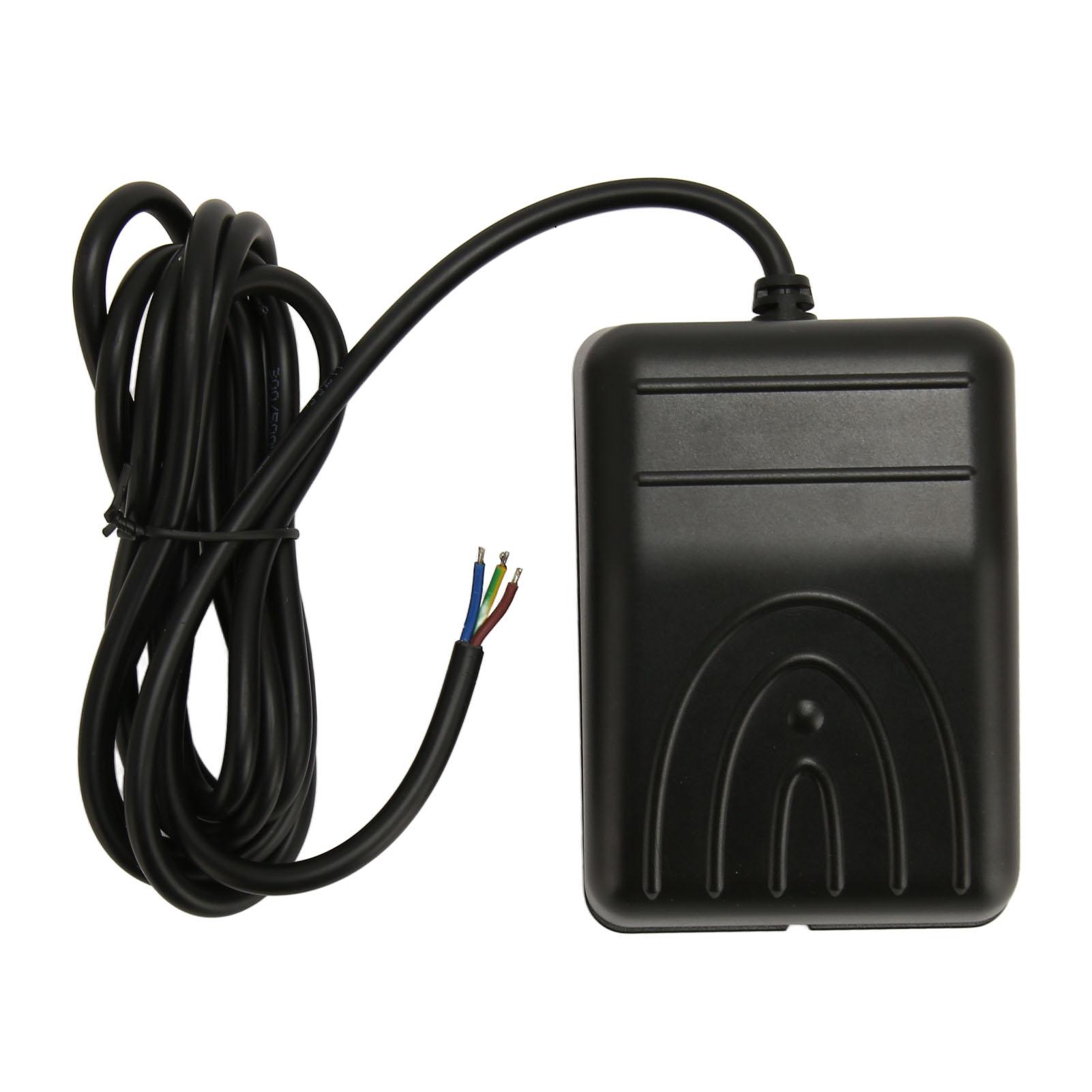 Foot Switch 16A 250V AC High Power Self Resetting Waterproof Single Foot Pedal Controller Switch three-wire type
Foot Switch 16A 250V AC High Power Self Resetting Waterproof Single Foot Pedal Controller Switch three-wire type