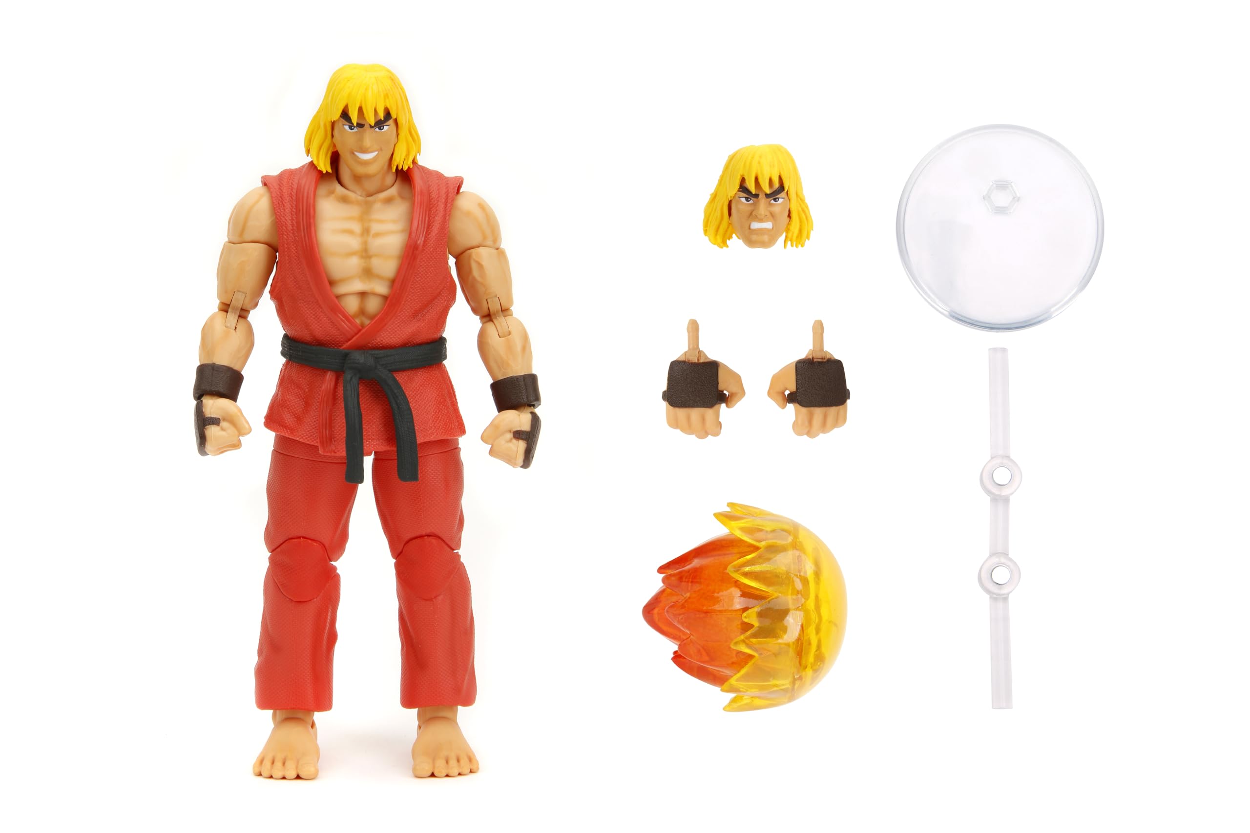 Фигурка Street Fighter в масштабе 1/12 Кен
Фигурка Street Fighter в масштабе 1/12 Кен
