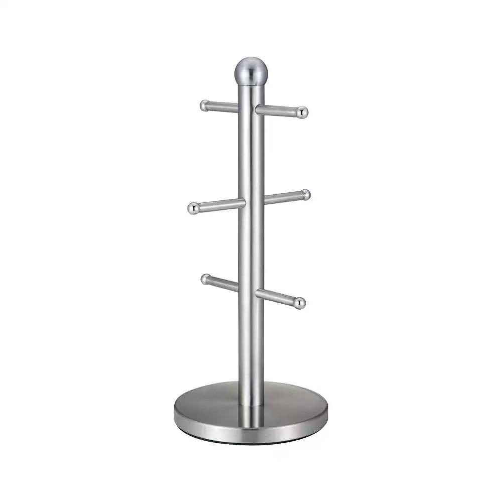 Modern Stainless Steel Treeshaped Cup Holder Rack For Kitchen And Living Room Storage
Modern Stainless Steel Treeshaped Cup Holder Rack For Kitchen And Living Room Storage