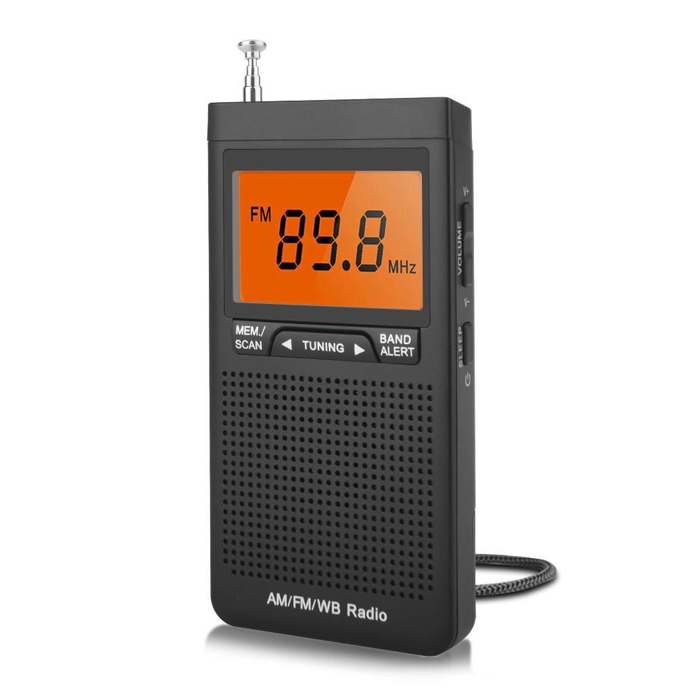 NOAA Weather Radio AM FM WB Stereo Pocket Radio Mini Portable Player Emergency Handheld Receiver sell like hot cakes
NOAA Weather Radio AM FM WB Stereo Pocket Radio Mini Portable Player Emergency Handheld Receiver sell like hot cakes