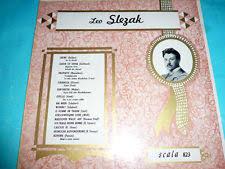 LP Record LEO SLEZAK Great Voices Of The Century SCALA823 SCALA 1960 US Classical Used
LP Record LEO SLEZAK Great Voices Of The Century SCALA823 SCALA 1960 US Classical Used