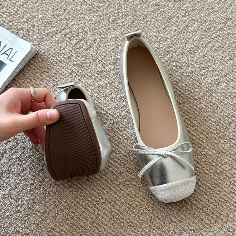 Flat single shoes women s summer new bow lazy one pedal shallow beanie shoes 40 срібний
Flat single shoes women s summer new bow lazy one pedal shallow beanie shoes 40 срібний