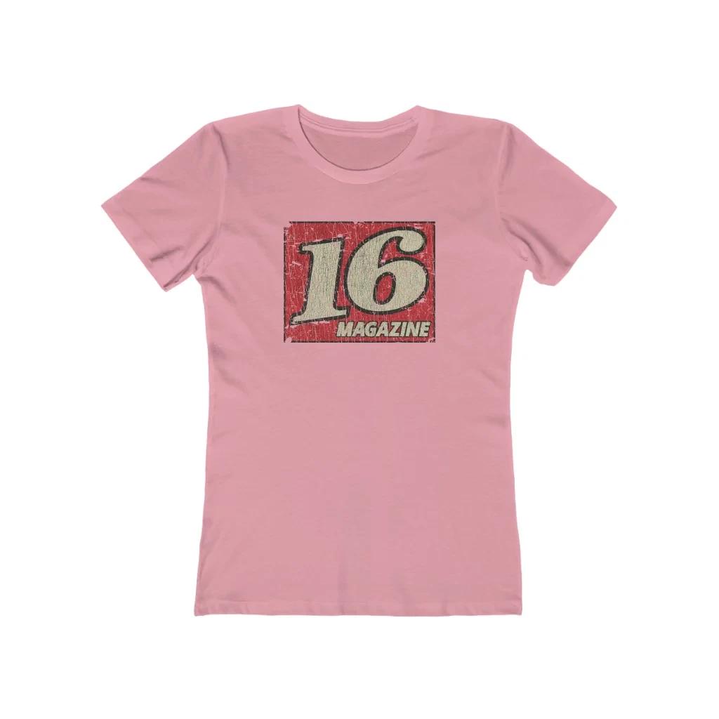 16 Magazine 1957 Vintage Women s T shirt M
16 Magazine 1957 Vintage Women s T shirt M