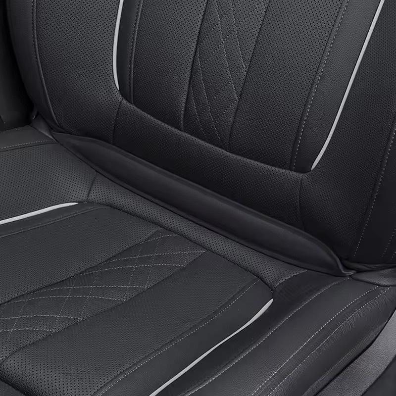 Flexible Car Seat Gap Filler Luxury Premium PU Seat Crevice Filling Strip Elastic Universal for Suv Sedan Truck Pick-Up
Flexible Car Seat Gap Filler Luxury Premium PU Seat Crevice Filling Strip Elastic Universal for Suv Sedan Truck Pick-Up