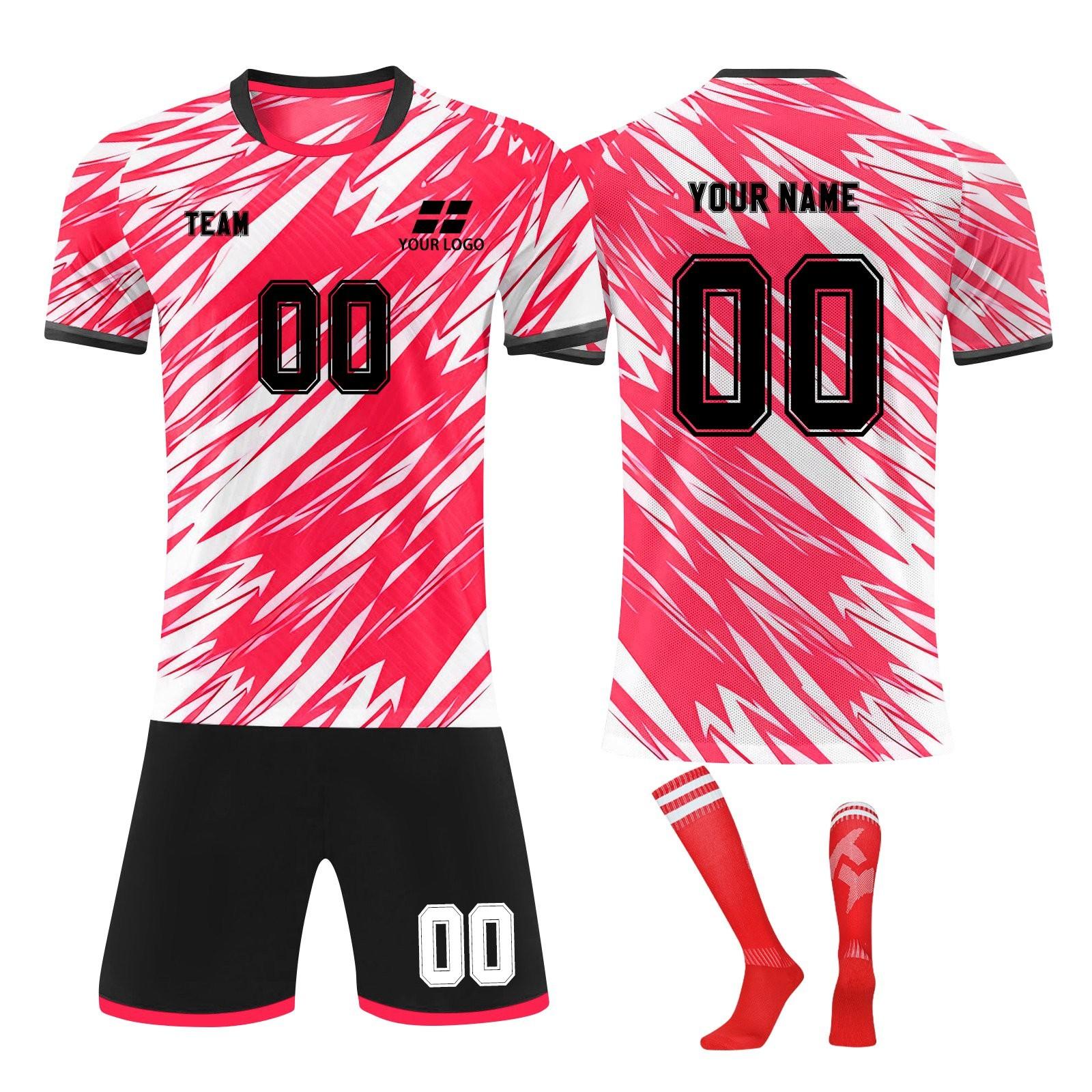 Комплект персонализированных рубашек для мужчин и девочек с именем и номером, футбольные майки на заказ для мальчиков, тренировочный костюм XS красный
Комплект персонализированных рубашек для мужчин и девочек с именем и номером, футбольные майки на заказ для мальчиков, тренировочный костюм XS красный