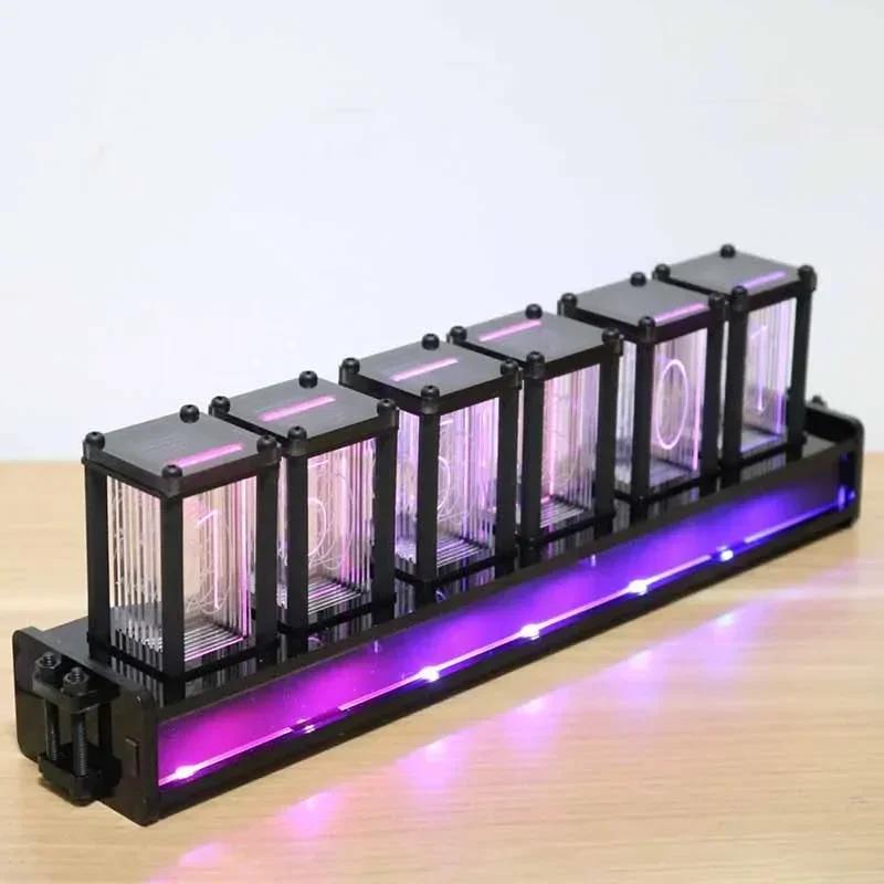 RGB Настольные часы Цифровые Классические Роскошные Настольные часы DIY Набор Светодиодные Креативные Настольные Роскошные Офисные Настольные часы Для дома и Декора
RGB Настольные часы Цифровые Классические Роскошные Настольные часы DIY Набор Светодиодные Креативные Настольные Роскошные Офисные Настольные часы Для дома и Декора