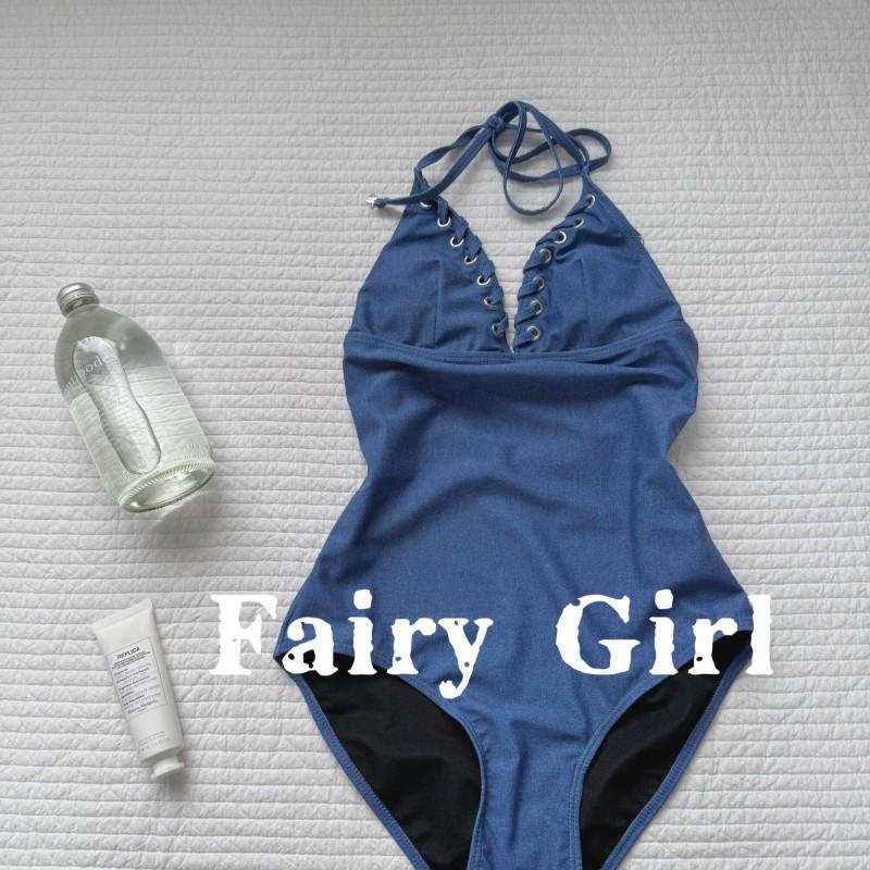 Coast Cowboy Thai Retro Spice Girl Sexy One-piece Swimsuit Female High-end Backless Island Resort M синий
Coast Cowboy Thai Retro Spice Girl Sexy One-piece Swimsuit Female High-end Backless Island Resort M синий
