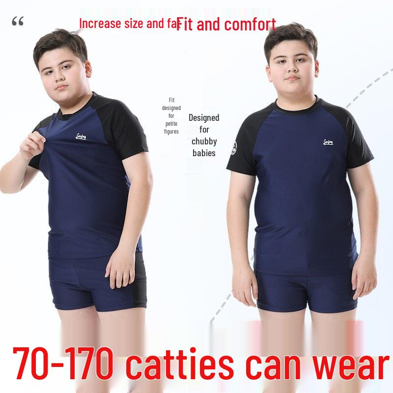 Plus Size Kids Quick-Dry Swim Set – Sun Protection for Large Teens & Children Size 150
Plus Size Kids Quick-Dry Swim Set – Sun Protection for Large Teens & Children Size 150