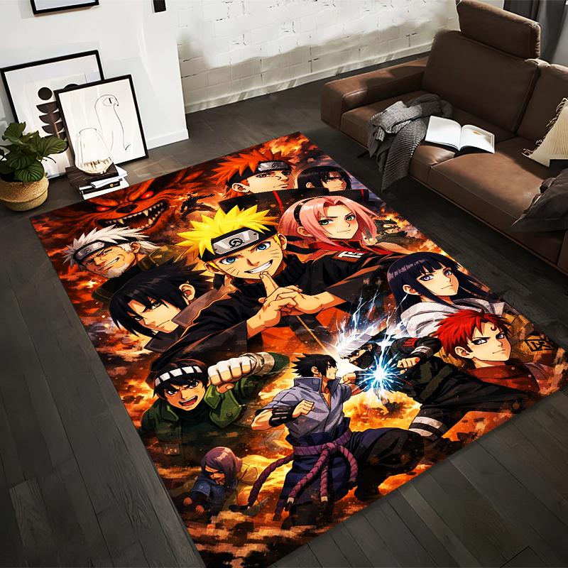 Anime-Themed Carpet with Ninja Characters and Fiery Background Decor Suitable for use as an anti-slip for living room bedroom sofas 40x60cm( 15x23in )
Anime-Themed Carpet with Ninja Characters and Fiery Background Decor Suitable for use as an anti-slip for living room bedroom sofas 40x60cm( 15x23in )