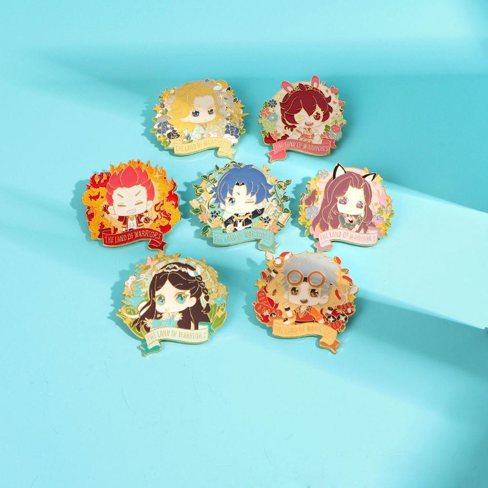 Jacket Pin Clothes Decoration Cartoon Anime Badge Douluo Continent Brooch Lapel Pin Enamel Brooch C
Jacket Pin Clothes Decoration Cartoon Anime Badge Douluo Continent Brooch Lapel Pin Enamel Brooch C