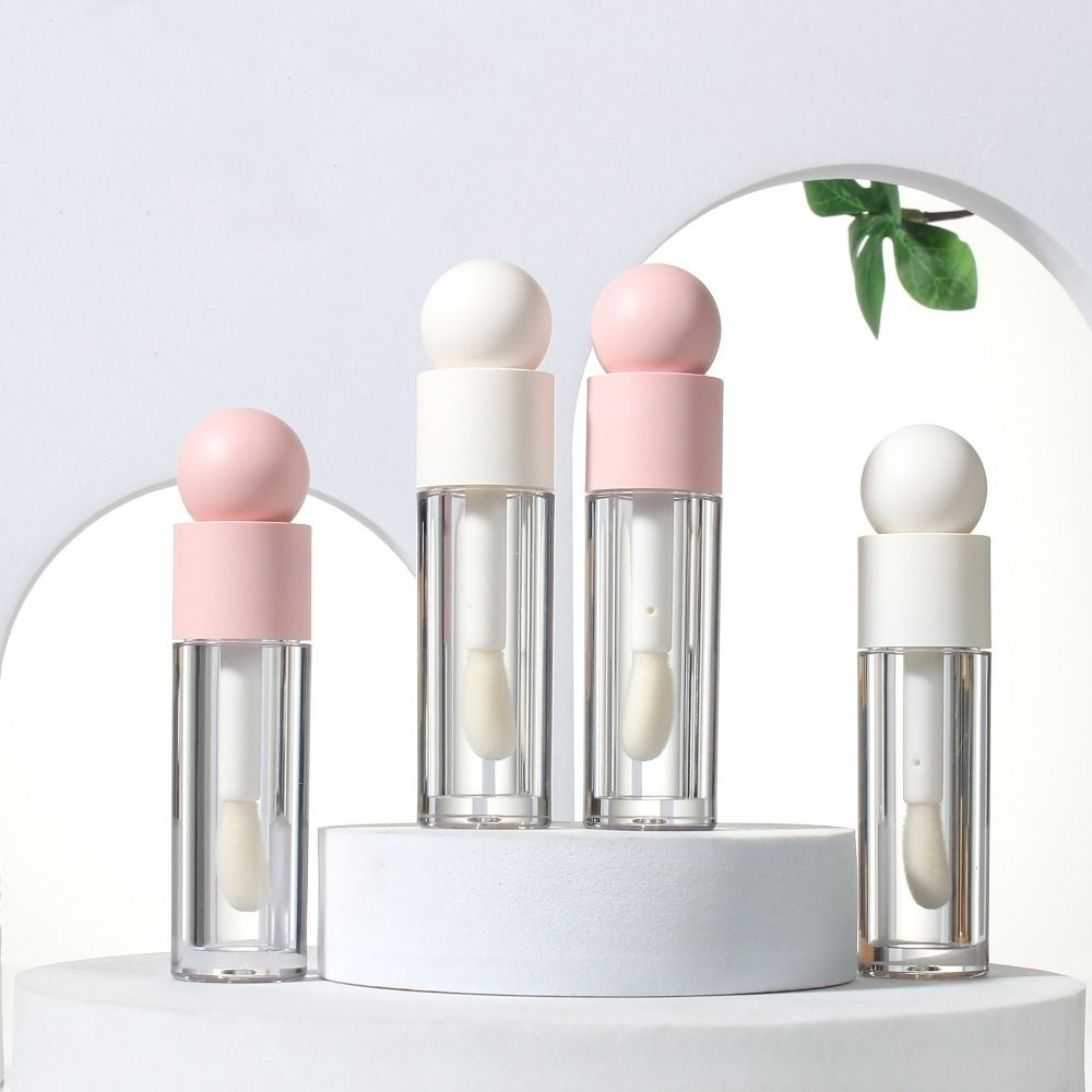 Matte Transparent Pink Empty Bottle Dispenser Thick Rod Lips Glaze Container Lip Gloss Tube 5ml білий
Matte Transparent Pink Empty Bottle Dispenser Thick Rod Lips Glaze Container Lip Gloss Tube 5ml білий