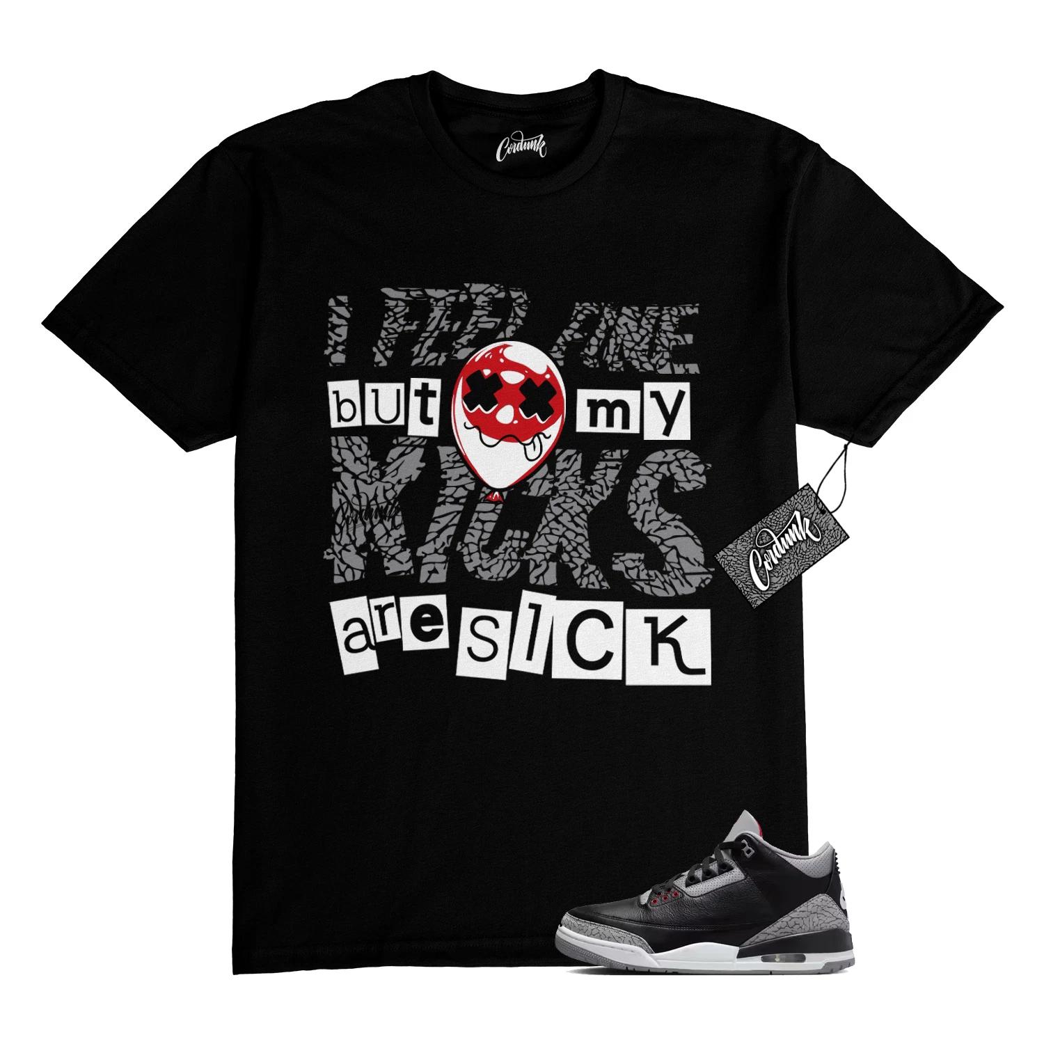 3 Cement Fire Red Cement Grey Elephant Print White Black T Shirt to Match SICK XL
3 Cement Fire Red Cement Grey Elephant Print White Black T Shirt to Match SICK XL