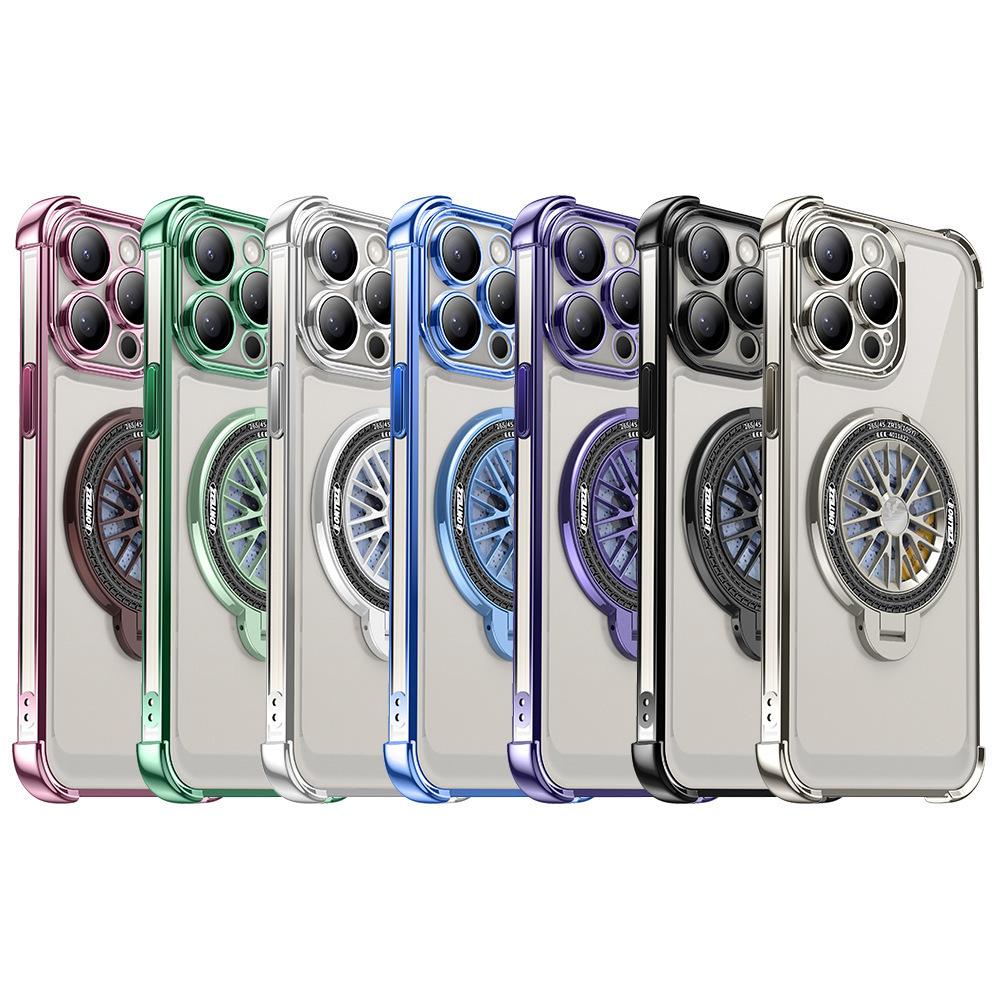 Applicable To IPhone16 Mobile Phone Case Creative Gyro Magnetic Suction Bracket Apple 15promax Anti-fall Cover 13/14 Full Package iPhoneXSmax
Applicable To IPhone16 Mobile Phone Case Creative Gyro Magnetic Suction Bracket Apple 15promax Anti-fall Cover 13/14 Full Package iPhoneXSmax