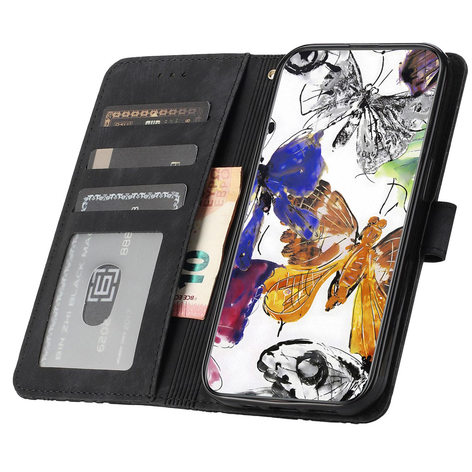 For Samsung Galaxy A16 5G/A16 4G Case Butterfly Design Flip Wallet Leather Phone Cover Skin-Touch Rose
For Samsung Galaxy A16 5G/A16 4G Case Butterfly Design Flip Wallet Leather Phone Cover Skin-Touch Rose